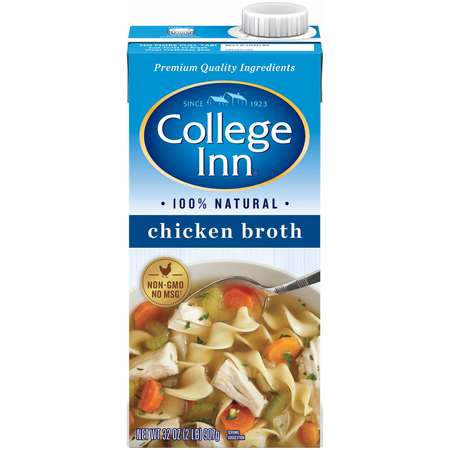 College Inn Chicken Broth College Inn 32 oz. Aseptic Cartons, PK12 2001515